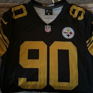 Steelers Nike TJ Watt Color rush jersey